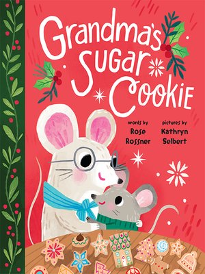 cover image of Grandma's Sugar Cookie
